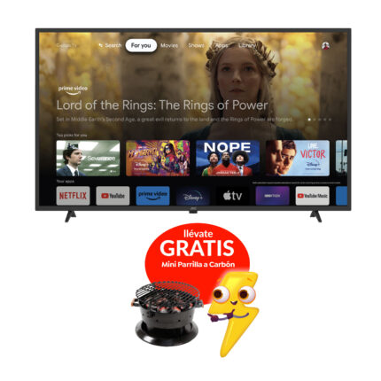TV JVC UHD 58"